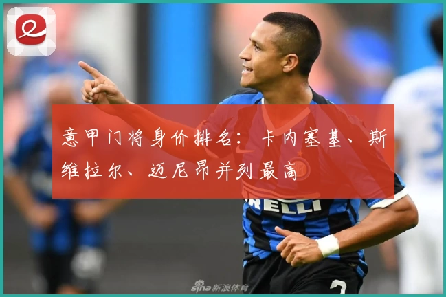 意甲门将身价排名:卡内塞基、斯维拉尔、迈尼昂并列最高